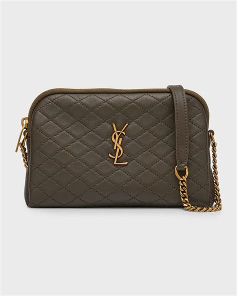 ysl college bag mouse gray|mini YSL crossbody bag.